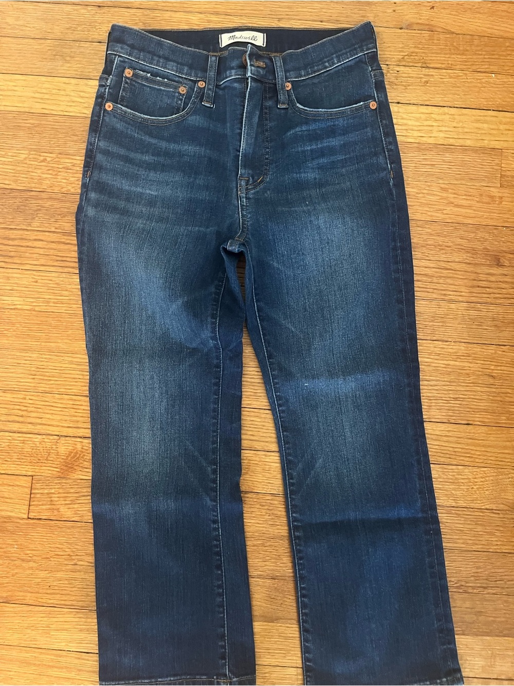 Madewell Cali Demi-Boot Jeans – Size 26 – Excellent Condition